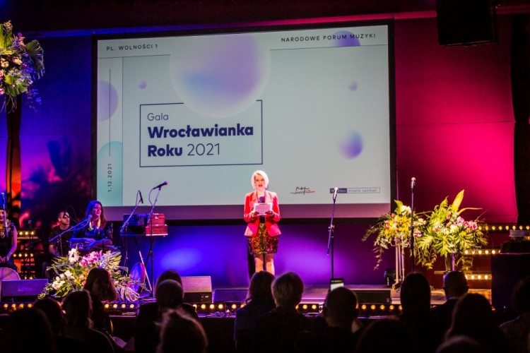 Oto Wrocławianki Roku 2021. Nagrody przyznano w pięciu kategoriach [ZDJĘCIA], mat. pras.