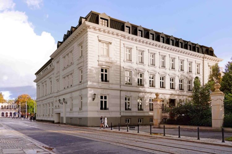 Co z renowacją zabytkowego Pałacu Leipzigera? Jest nowy termin [WIZUALIZACJE], Torus
