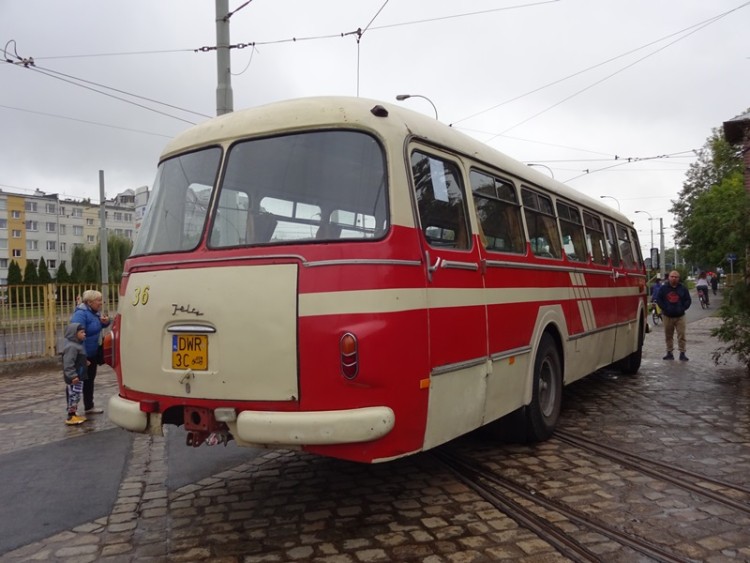 Mikołajki z zabytkowymi pojazdami w Zajezdni Popowice, Klub Sympatyków Transportu Miejskiego