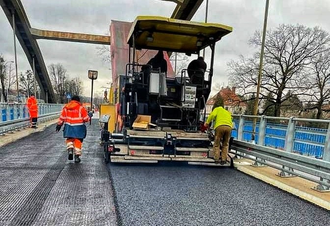 Koniec remontu mostu Jagiellońskiego [ZDJĘCIA], mat. ZDiUM