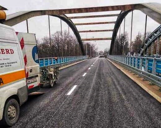 Koniec remontu mostu Jagiellońskiego [ZDJĘCIA], mat. ZDiUM
