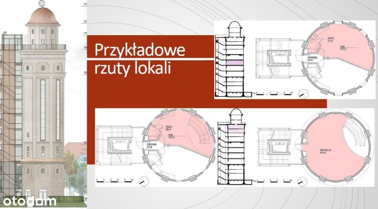 Wrocław: wieża ciśnień do remontu i na sprzedaż. Będzie miała windę! [WIZUALIZACJE], Wrocławskie Centrum Inwestycyjne