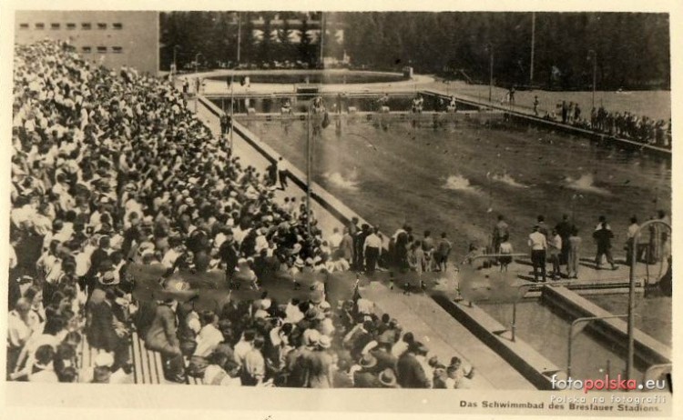 Tak wyglądał basen na Stadionie Olimpijskim. Zobacz stare zdjęcia!, fotopolska.eu