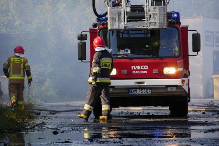 Wrocław: Alarm pożarowy na ulicy Żmigrodzkiej. Co się stało?, Archiwum
