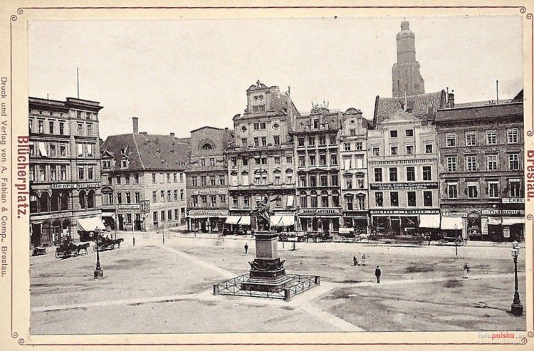 Tak się zmieniał wrocławski Plac Solny. Zobacz stare zdjęcia, fotopolska.eu