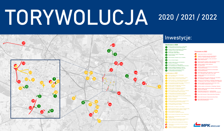 Wrocław: W 2022 roku kolejne remonty torowisk. Gdzie tym razem? [LISTA], MPK Wrocław