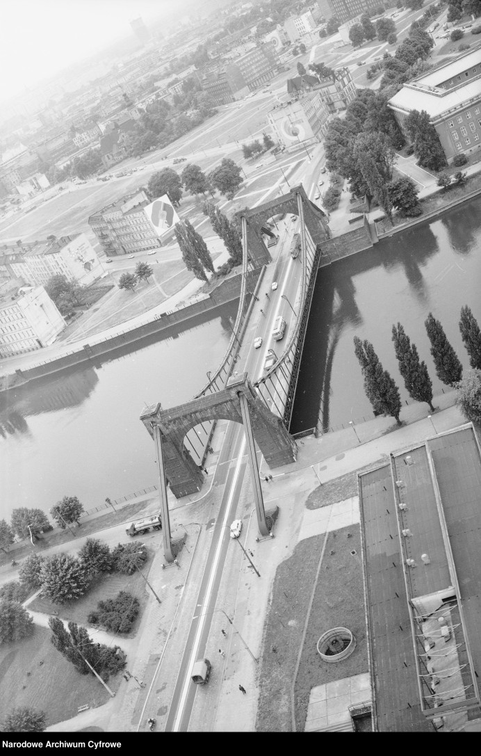 Oto Wrocław 50 lat temu z lotu ptaka. Zobacz nieznane zdjęcia!, Narodowe Archiwum Cyfrowe