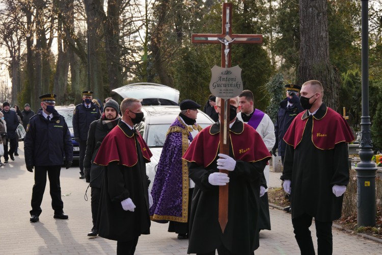 Pogrzeb Antoniego Gucwińskiego. 