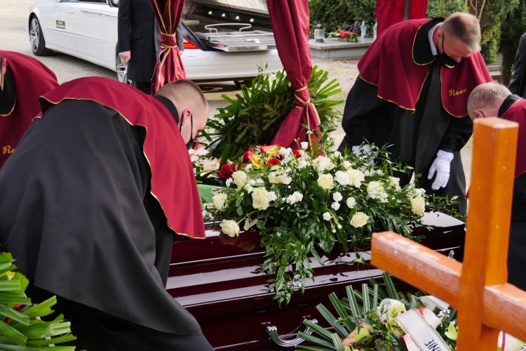 Pogrzeb Antoniego Gucwińskiego. 