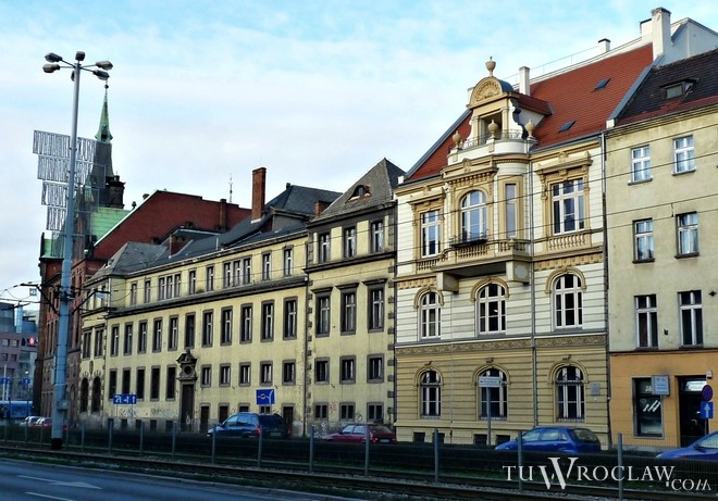 Pałac w centrum Wrocławia na sprzedaż. To dawna siedziba Commerzbanku [ZDJĘCIA], Tomek Matejuk/archiwum