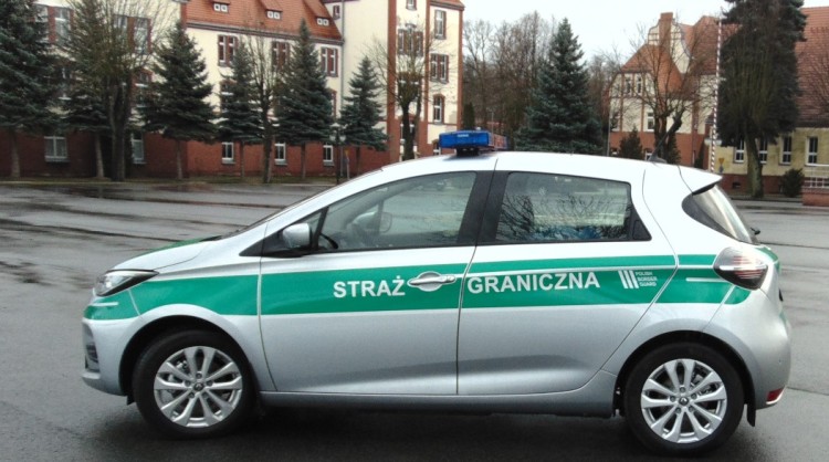 Wrocław: zobacz nowe ekologiczne auta Straży Granicznej [ZDJĘCIA], Nadodrzańska Straż Graniczna