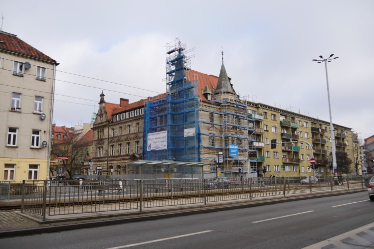 Wrocław: remont gmachu banku PKO. Powstaną tu biura i usługi  [ZDJĘCIA, WIDEO], Jakub Jurek