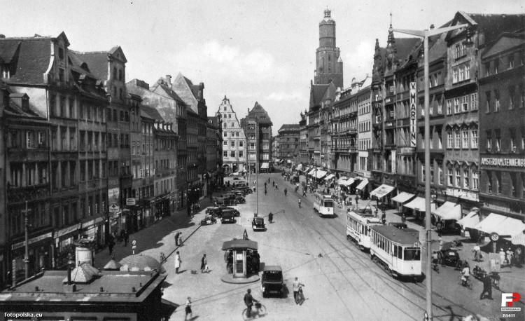 Tak wyglądał Wrocław chwilę przed wybuchem wojny, fotopolska.eu