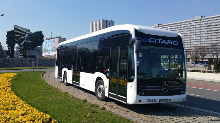 Nowe autobusy dla MPK Wrocław wybrane. To elektryczne mercedesy e-Citaro [ZDJĘCIA, WIDEO], EvoBus