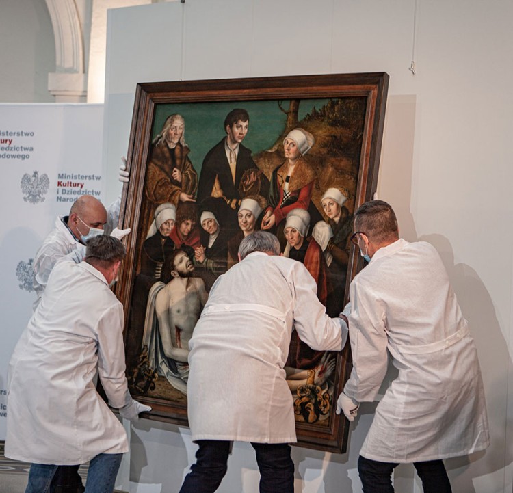 Cenny obraz wrócił do wrocławskiego muzeum. Przez lata uznawano go za stratę wojenną, Arkadiusz Podstawka