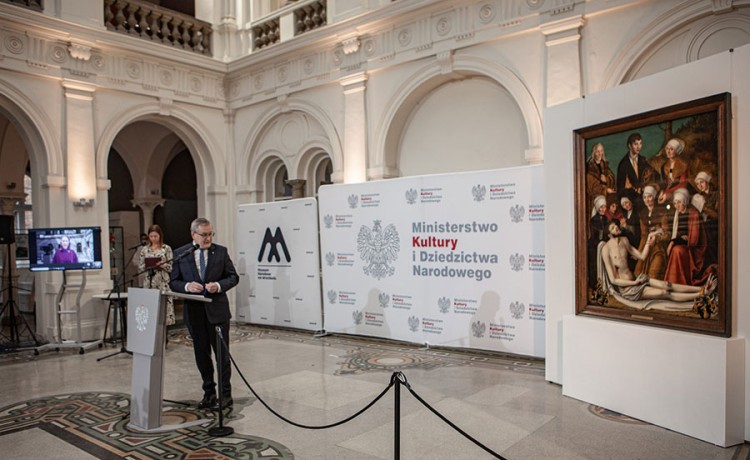 Cenny obraz wrócił do wrocławskiego muzeum. Przez lata uznawano go za stratę wojenną, Arkadiusz Podstawka