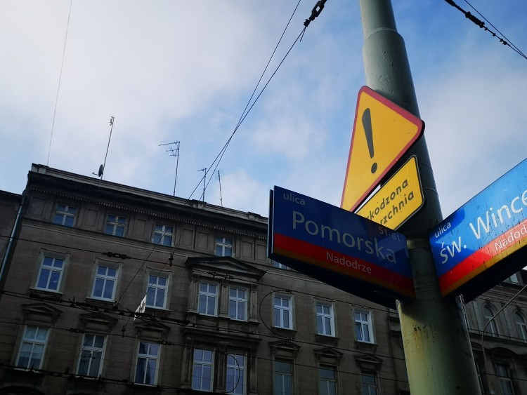 Wrocław: ulica Pomorska do dalszego remontu. Jest przetarg na drugi odcinek, WI