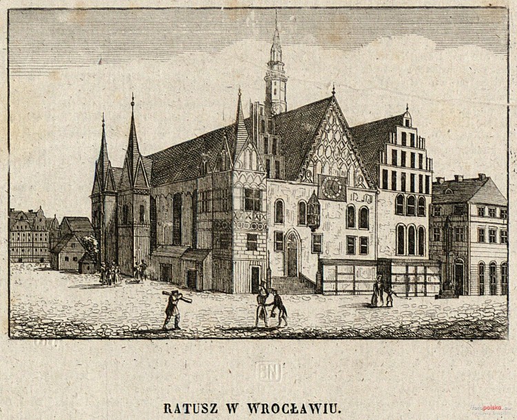 Oto Wrocław 200 lat temu. Ależ to było spokojne miasto!, fotopolska.eu