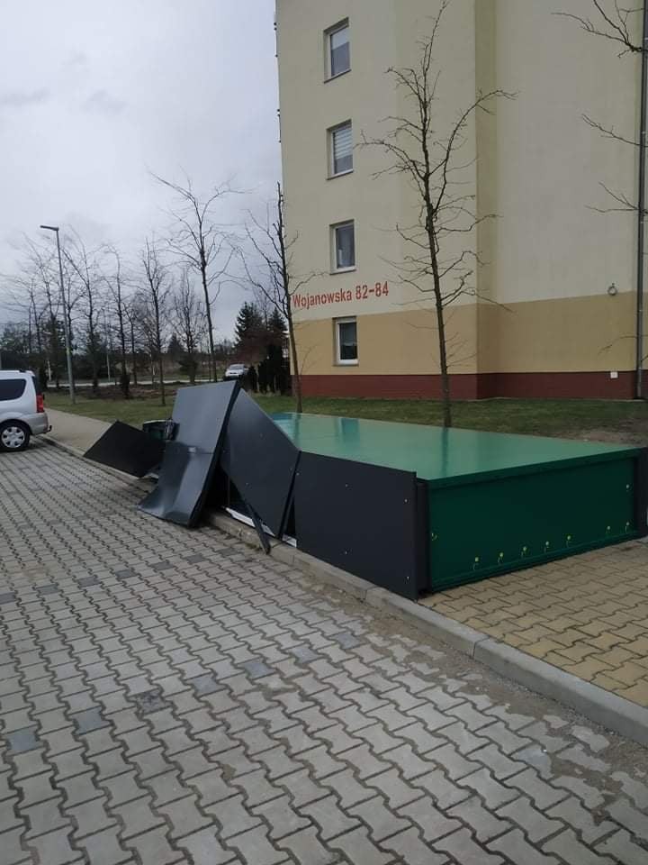 Wrocław: orkan Dudley siał spustoszenie w mieście i regionie, Agnieszka Skowron