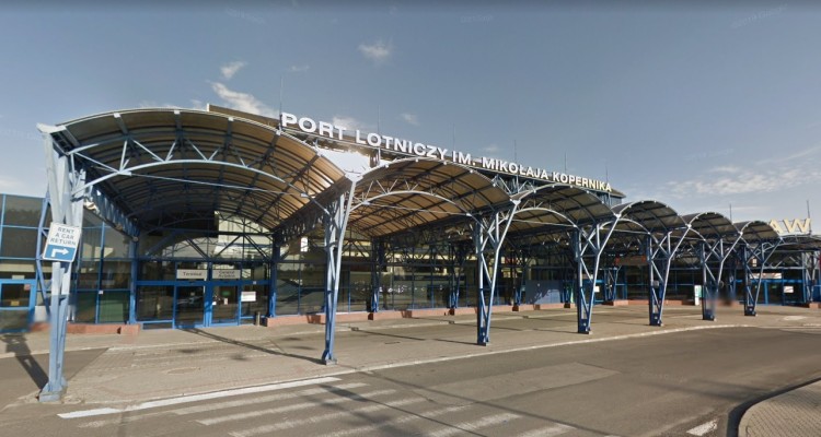 Stary terminal lotniska będzie noclegownią dla Ukraińców, 