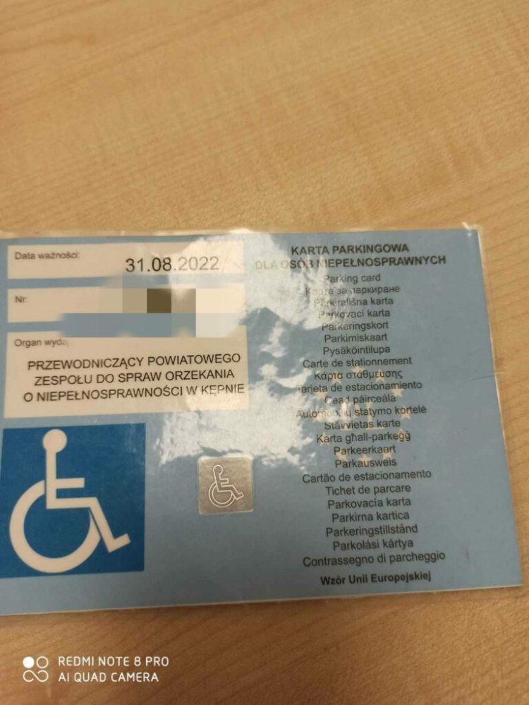 3600 zł mandatu dla właścicielki volvo. Zajmowała miejsce dla niepełnosprawnych [ZDJĘCIA], Straż Miejska Wrocławia