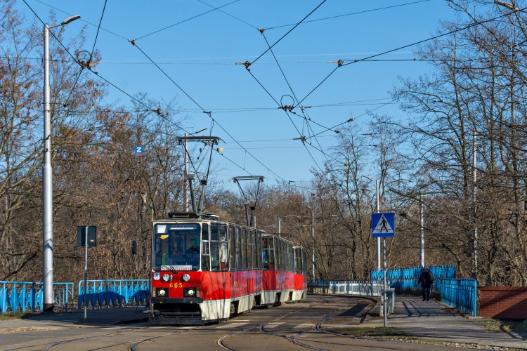 Wrocław: takiego tramwaju na torach nie widzieliście dawno! [ZDJĘCIA], M. Kwietniak