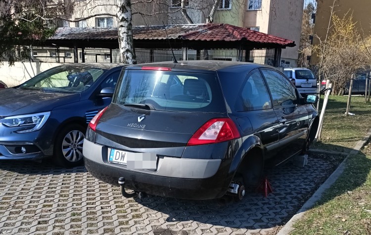 Wrocław: Plaga kradzieży kół samochodowych, Czytelniczka