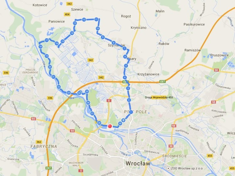 10 najbardziej malowniczych tras rowerowych we Wrocławiu i okolicach, Trasy Rowerowe Wrocław