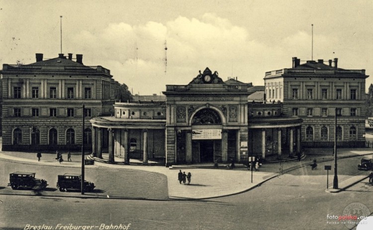 Tak wyglądał Dworzec Świebodzki, gdy jeszcze był dworcem, fotopolska.eu