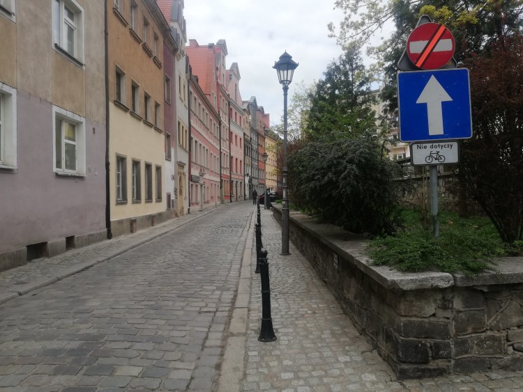 Filmowcy zablokowali ulicę w centrum Wrocławia, TuWroclaw