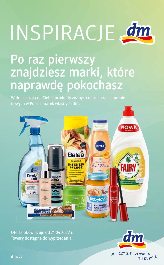 Rusza pierwsza w Polsce drogeria dm. Wrocławska edycja żelu pod prysznic w prezencie [ZDJĘCIA, CENY], mat. pras.