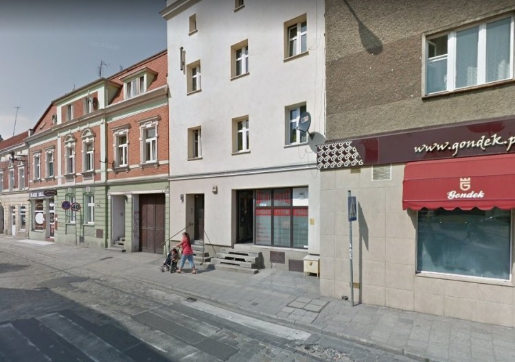 Wrocław: Pożar przy ul. Krzywoustego. Jedna ofiara śmiertelna, Google Maps