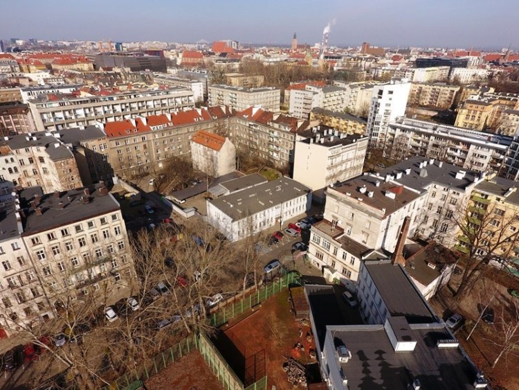 Wrocław: Straż miejska legła w gruzach. Tyle zostało z jej dawnej siedziby, UM Wrocław