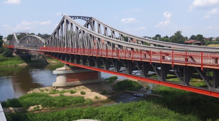 Wielki most na Odrze już otwarty po remoncie, GDDKiA