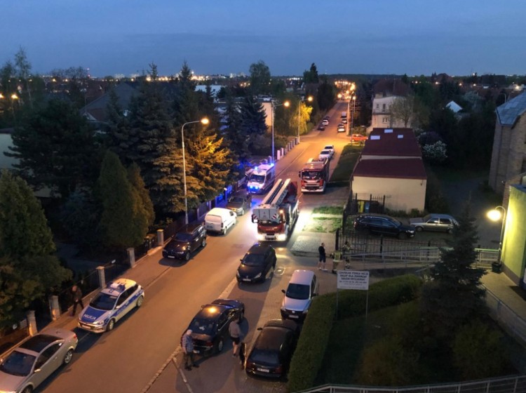 Akcja policji i straży pożarnej we Wrocławiu. Co się stało?, TuWroclaw