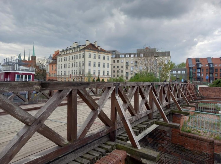 Most świętej Klary w centrum Wrocławia odzyska dawny blask, UMWr