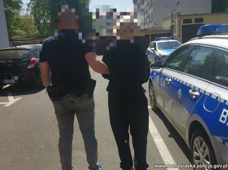 Pobili taksówkarza i ukradli mu auto. Znamy finał tej historii, KWP Wrocław