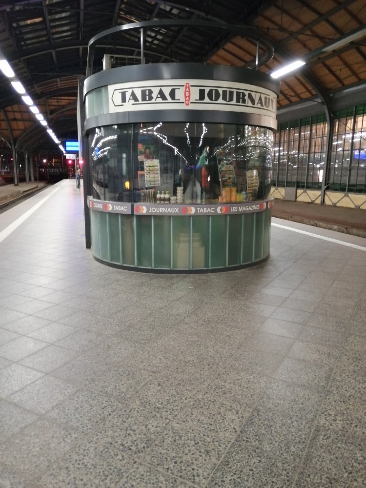 Wrocław jako Strasburg. Tak wygląda Dworzec Główny na potrzeby filmu [ZDJĘCIA], Aleksandra Ligas