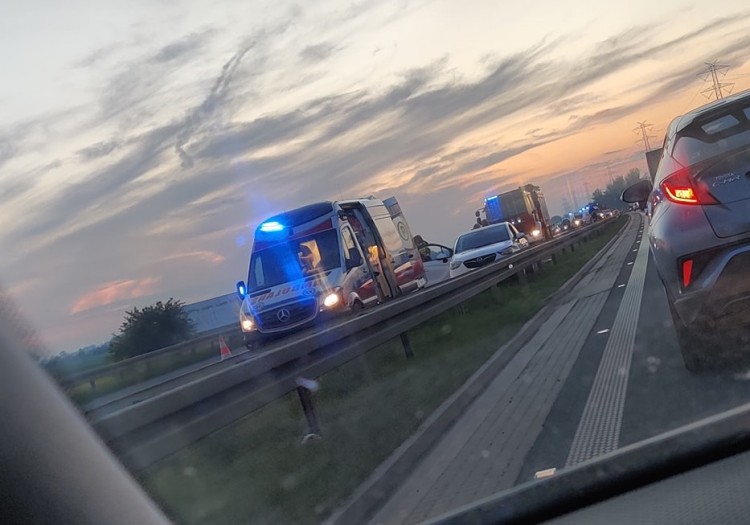 Wrocław: Karambol na autostradzie A4. Ciężko ranną 20-latkę zabrał helikopter LPR, Martin Michael Soyer