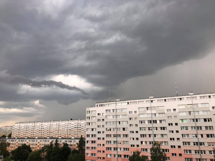 Nawałnice przejdą nad Wrocławiem. Kolejne trzy dni przyniosą zmianę pogody, Jakub Jurek