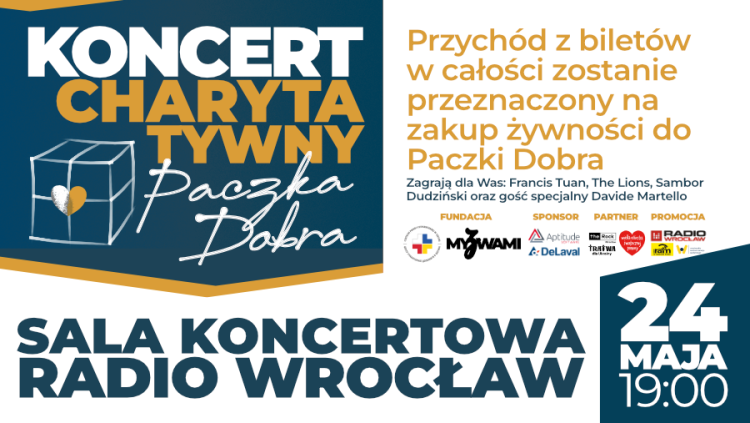Paczka Dobra. Wrocławscy artyści dadzą koncert dla Ukrainy, mat. pras.