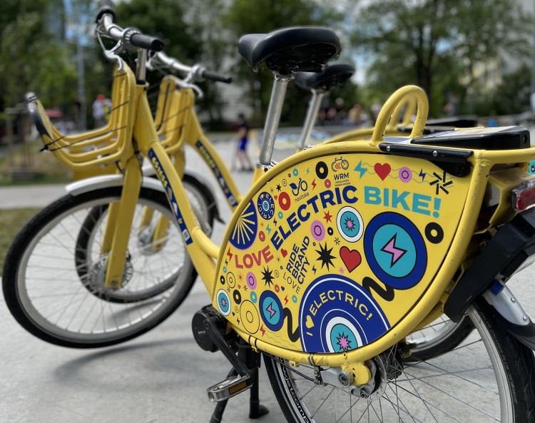 Na ulice Wrocławia wróciły żółte rowery miejskie [ZDJĘCIA], Nextbike