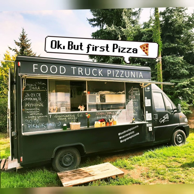 Oto 10 najlepszych food trucków we Wrocławiu. Raz spróbujesz, nie będziesz mógł przestać, Pizzunia Food Truck