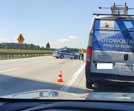 Poważny wypadek na A4 pod Wrocławiem. Autostrada zamknięta na 2 godziny, Zdjęcia dzięki Pomoc Drogowa AUTO-HARD&PIEKARSKI PATROL