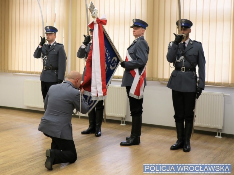 Wrocław: Nowy komendant policji. Wcześniej pracował w CBŚ, KMP Wrocław