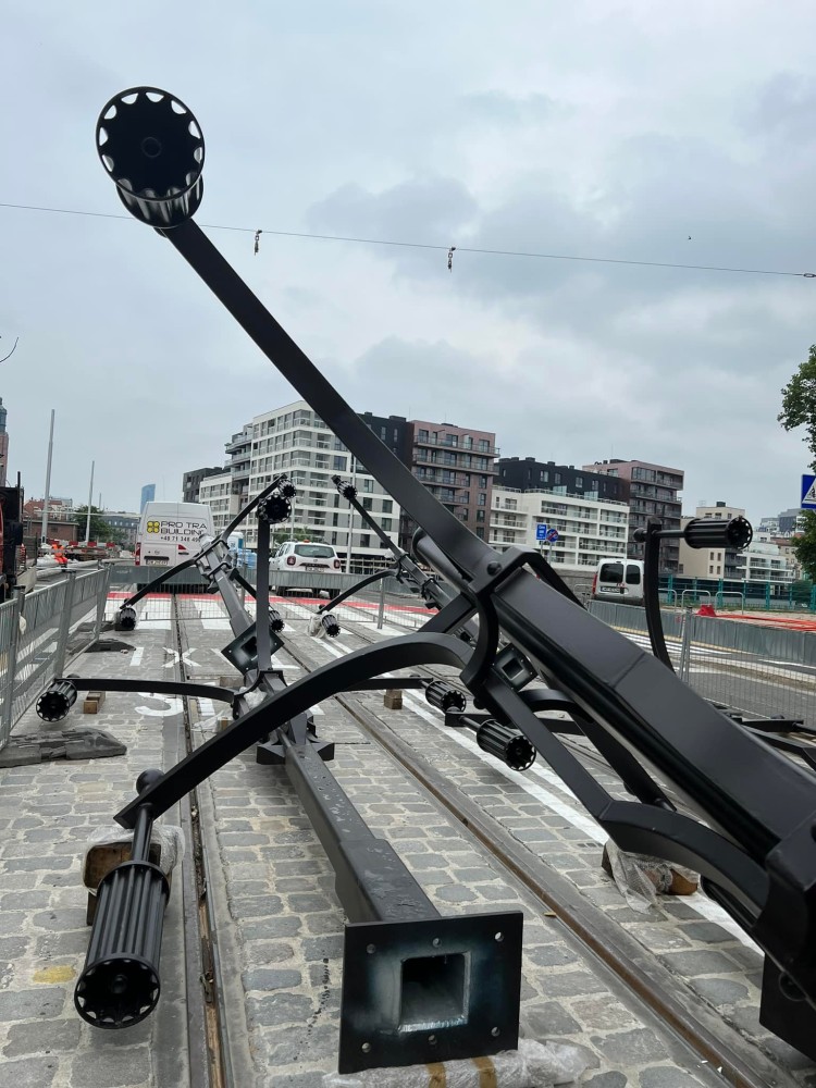Wrocław zamknie most na jeden dzień. W planie montaż nowych latarni [ZDJĘCIA], WI