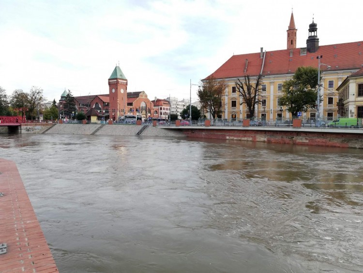 Wrocław: Z Odry wyłowiono ciało człowieka. Przy moście Sikorskiego zauważyli je przechodnie, archiwum