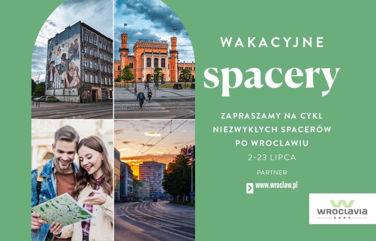 Wroclavia zaprasza na niezwykłe spacery po Wrocławiu, 