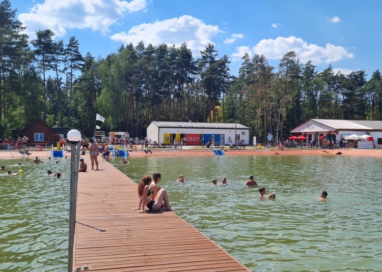 Kąpielisko pod lasem blisko Wrocławia - 50 minut drogi i inny świat, OSiR Milicz
