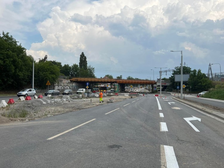 Wrocław: Uwaga, zmiany dla kierowców na Strzegomskiej i Muchoborskiej, WI